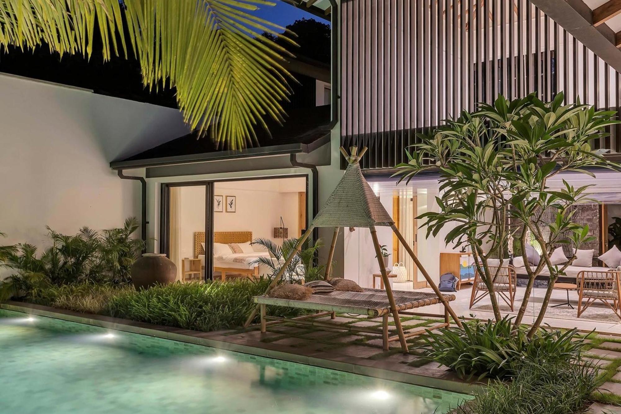 Over Water Villas - Rumah Hutan Cunchelim Eksteriør bilde