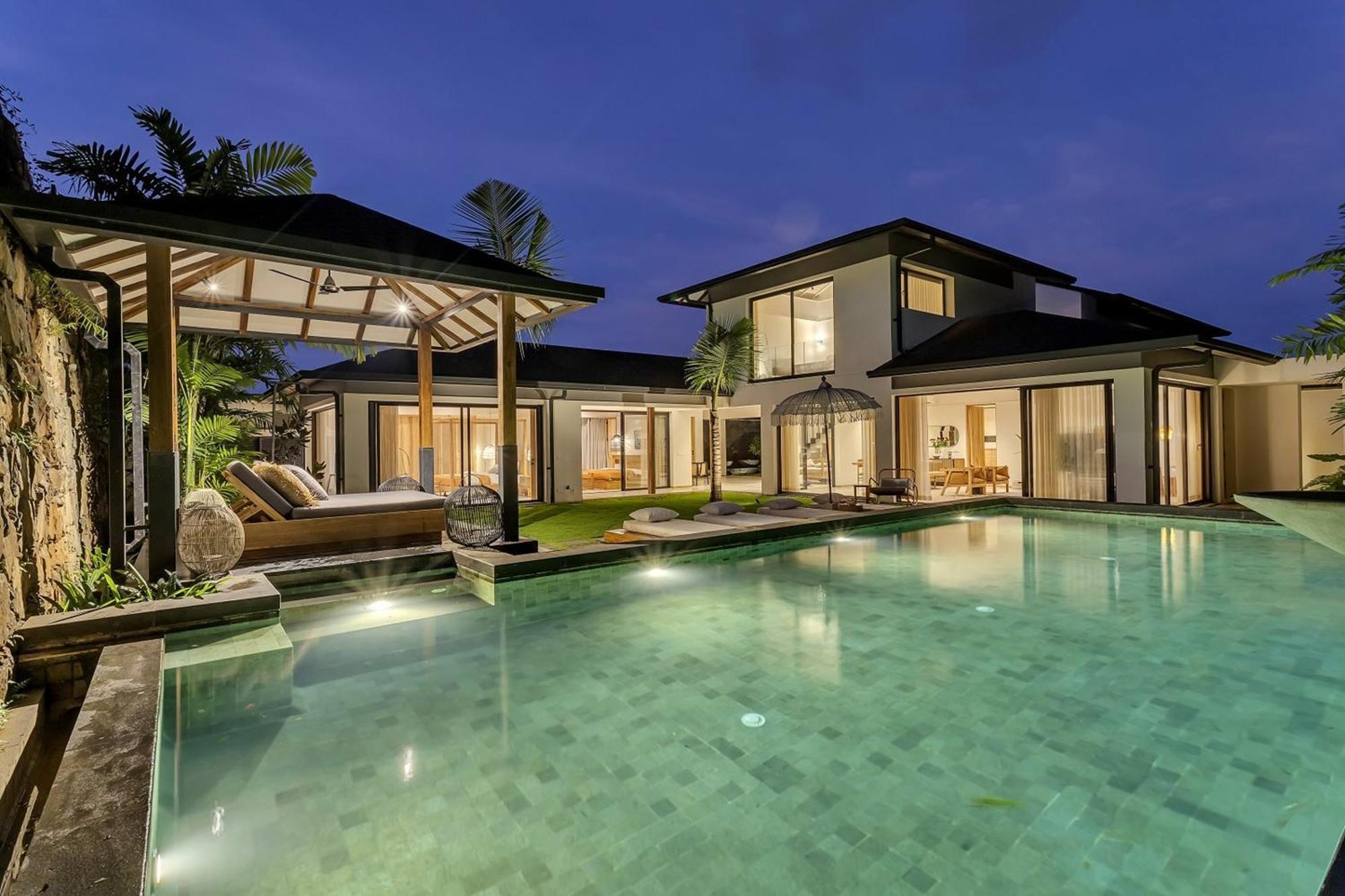 Over Water Villas - Rumah Hutan Cunchelim Eksteriør bilde
