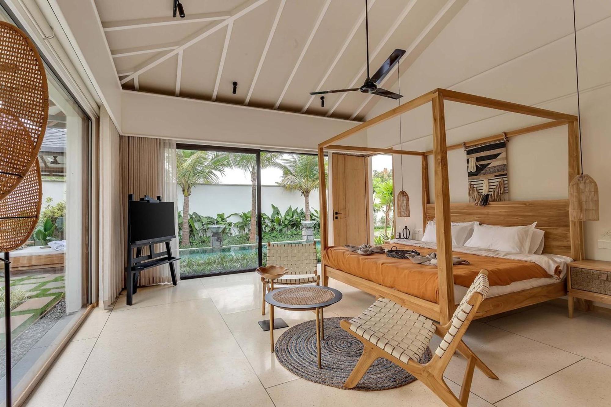 Over Water Villas - Rumah Hutan Cunchelim Eksteriør bilde