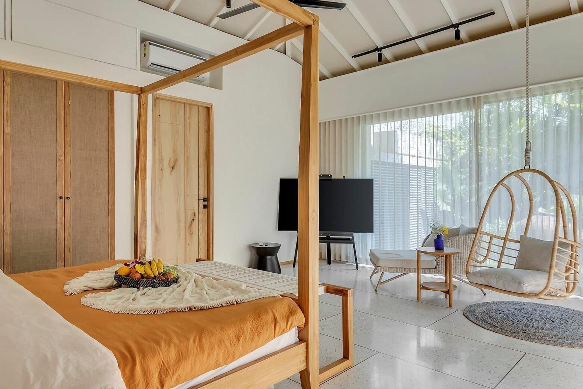 Over Water Villas - Rumah Hutan Cunchelim Eksteriør bilde