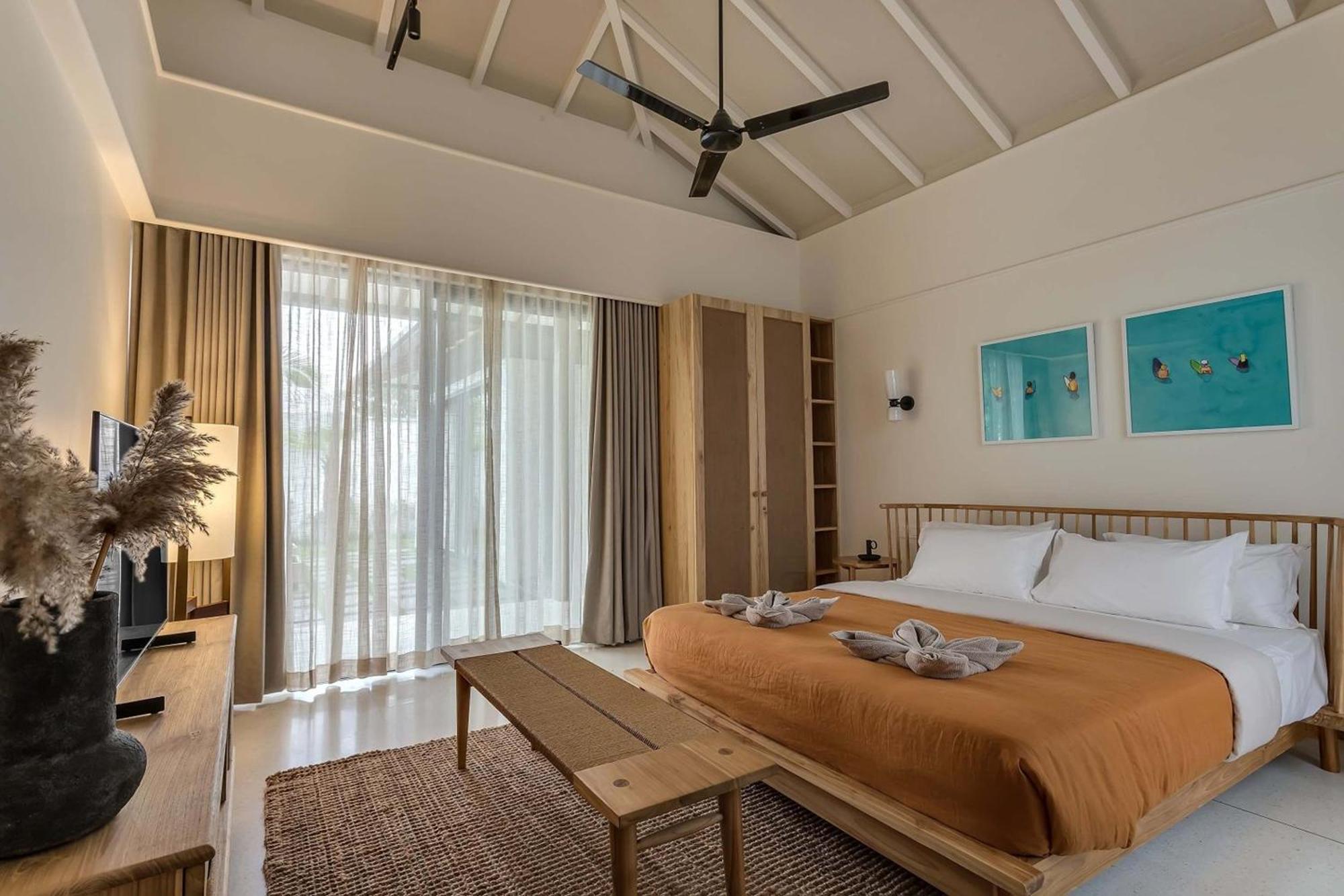 Over Water Villas - Rumah Hutan Cunchelim Eksteriør bilde