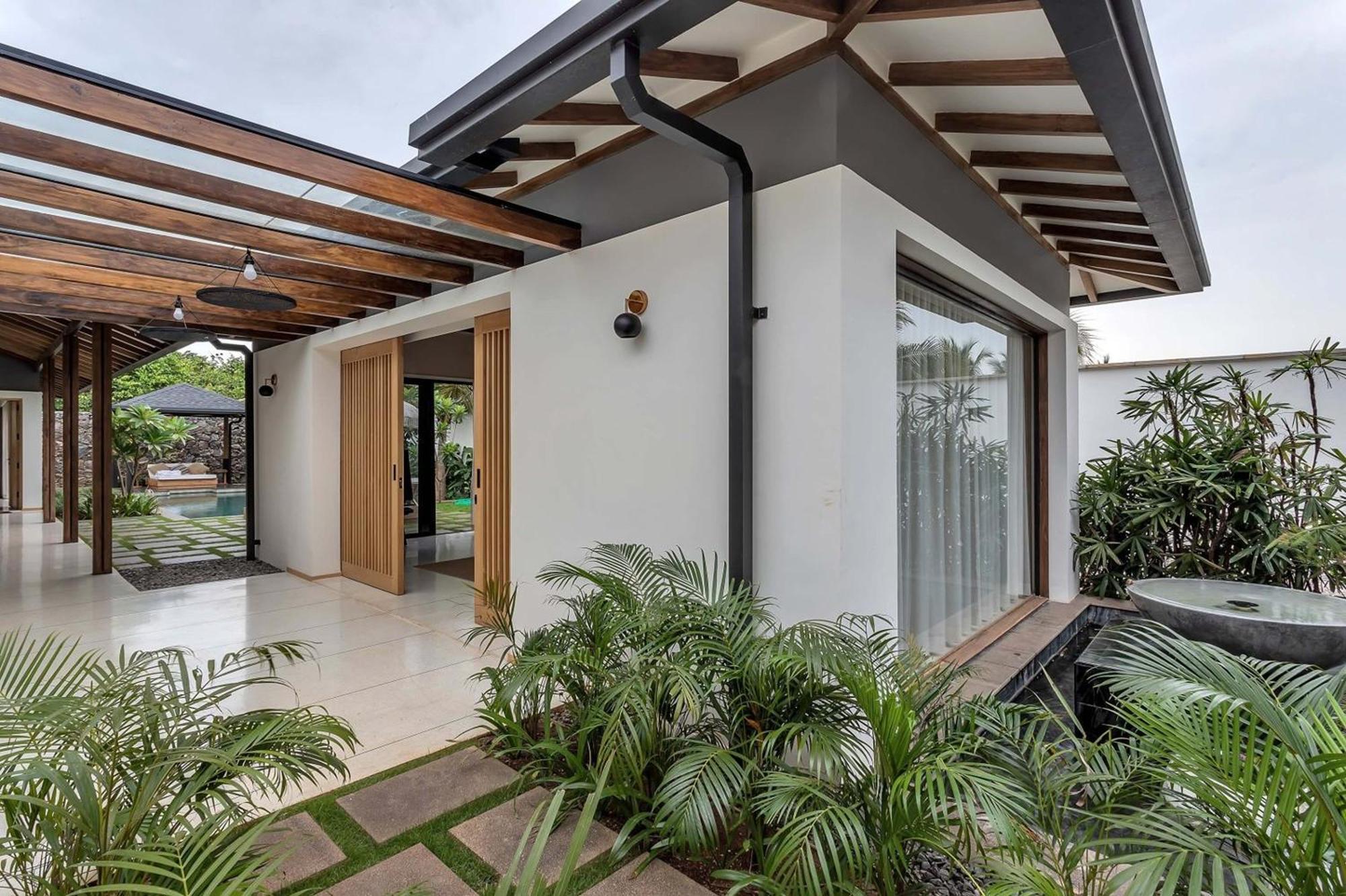 Over Water Villas - Rumah Hutan Cunchelim Eksteriør bilde