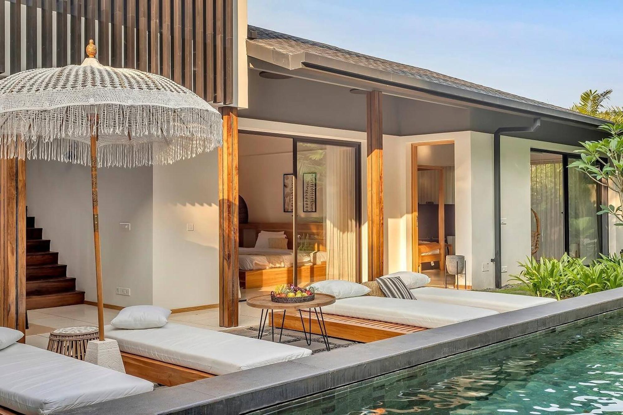 Over Water Villas - Rumah Hutan Cunchelim Eksteriør bilde