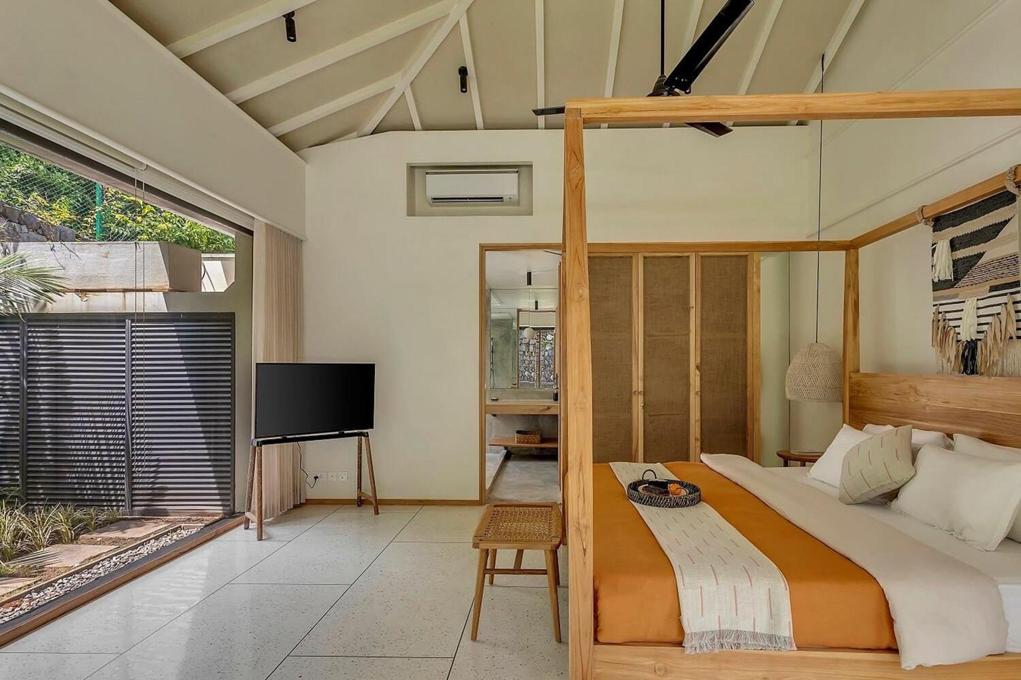 Over Water Villas - Rumah Hutan Cunchelim Eksteriør bilde
