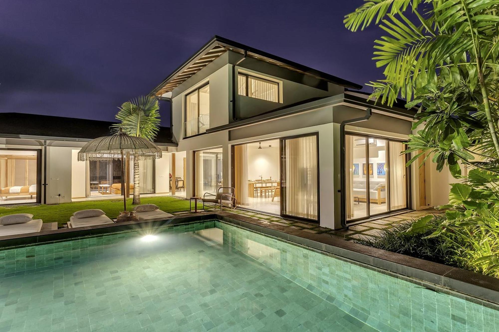 Over Water Villas - Rumah Hutan Cunchelim Eksteriør bilde