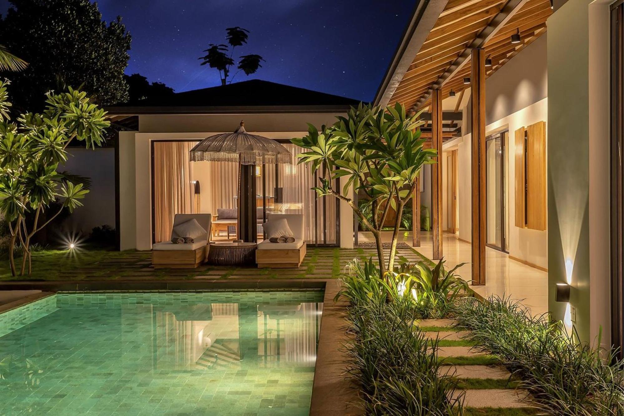 Over Water Villas - Rumah Hutan Cunchelim Eksteriør bilde