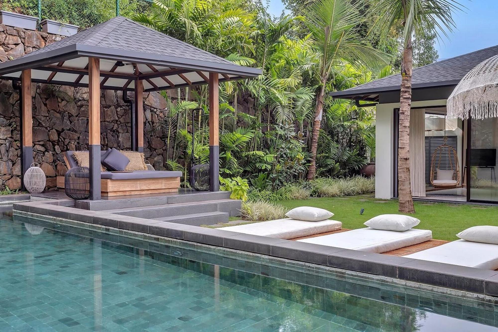 Over Water Villas - Rumah Hutan Cunchelim Eksteriør bilde