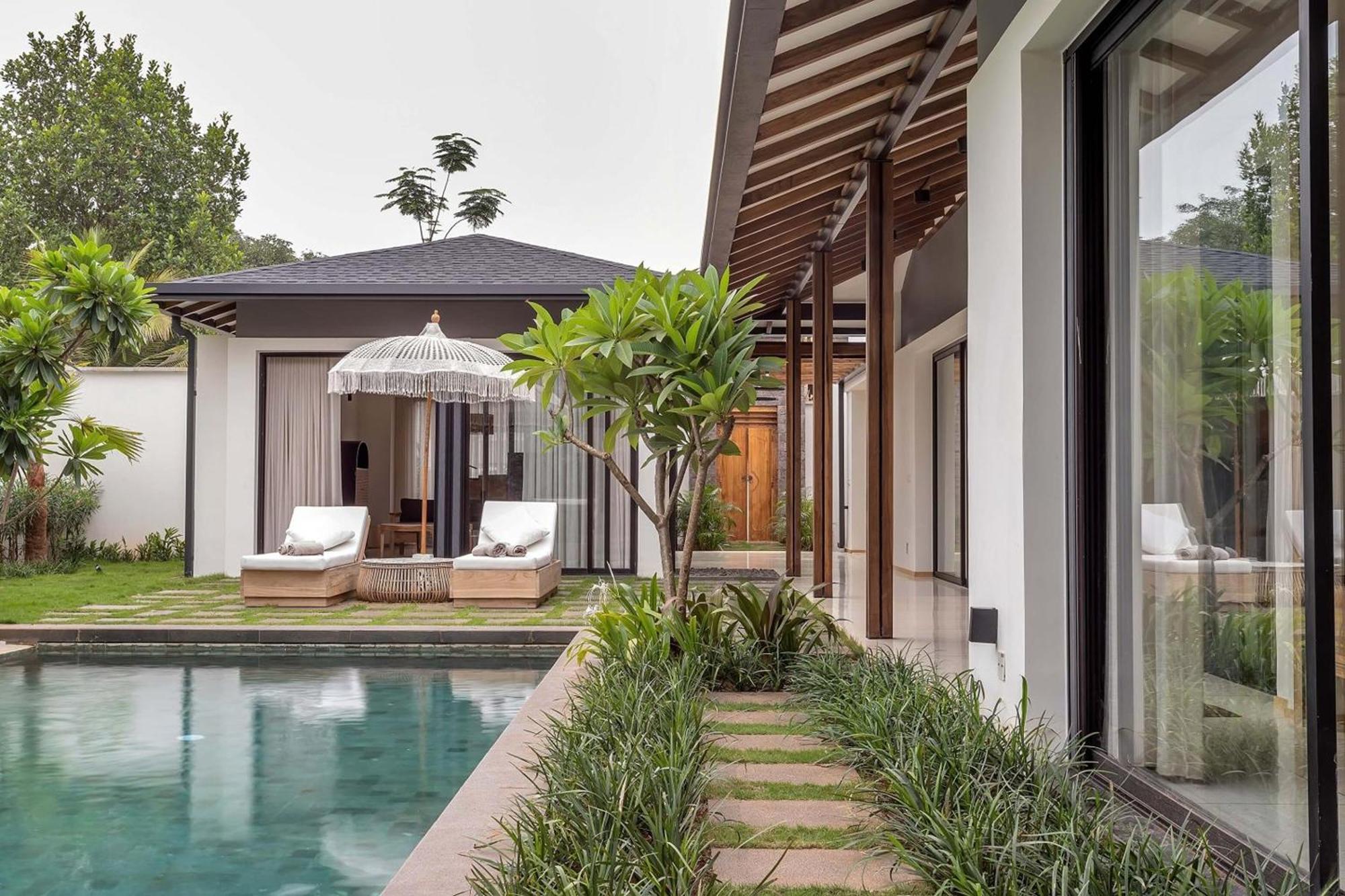 Over Water Villas - Rumah Hutan Cunchelim Eksteriør bilde
