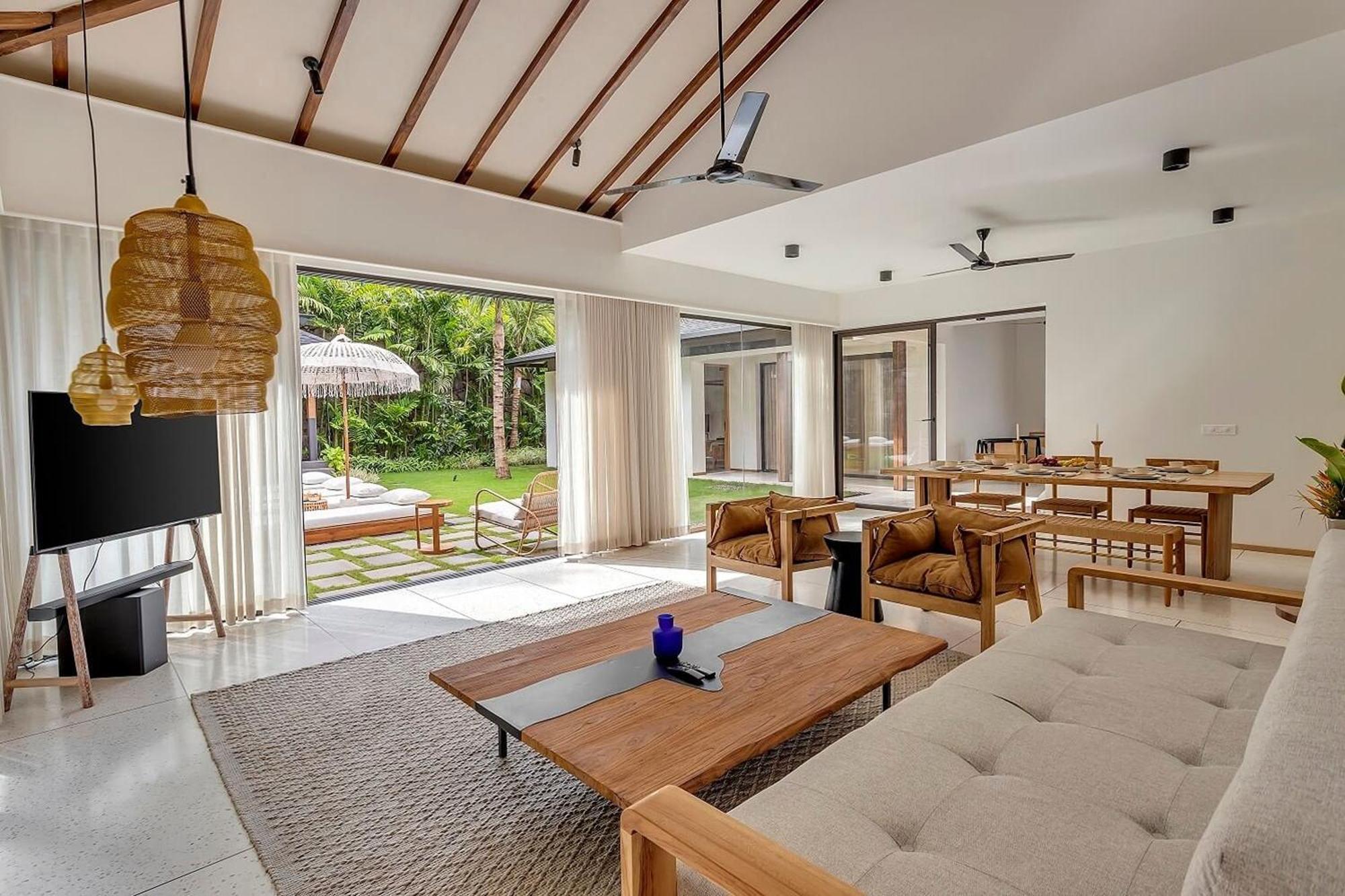 Over Water Villas - Rumah Hutan Cunchelim Eksteriør bilde