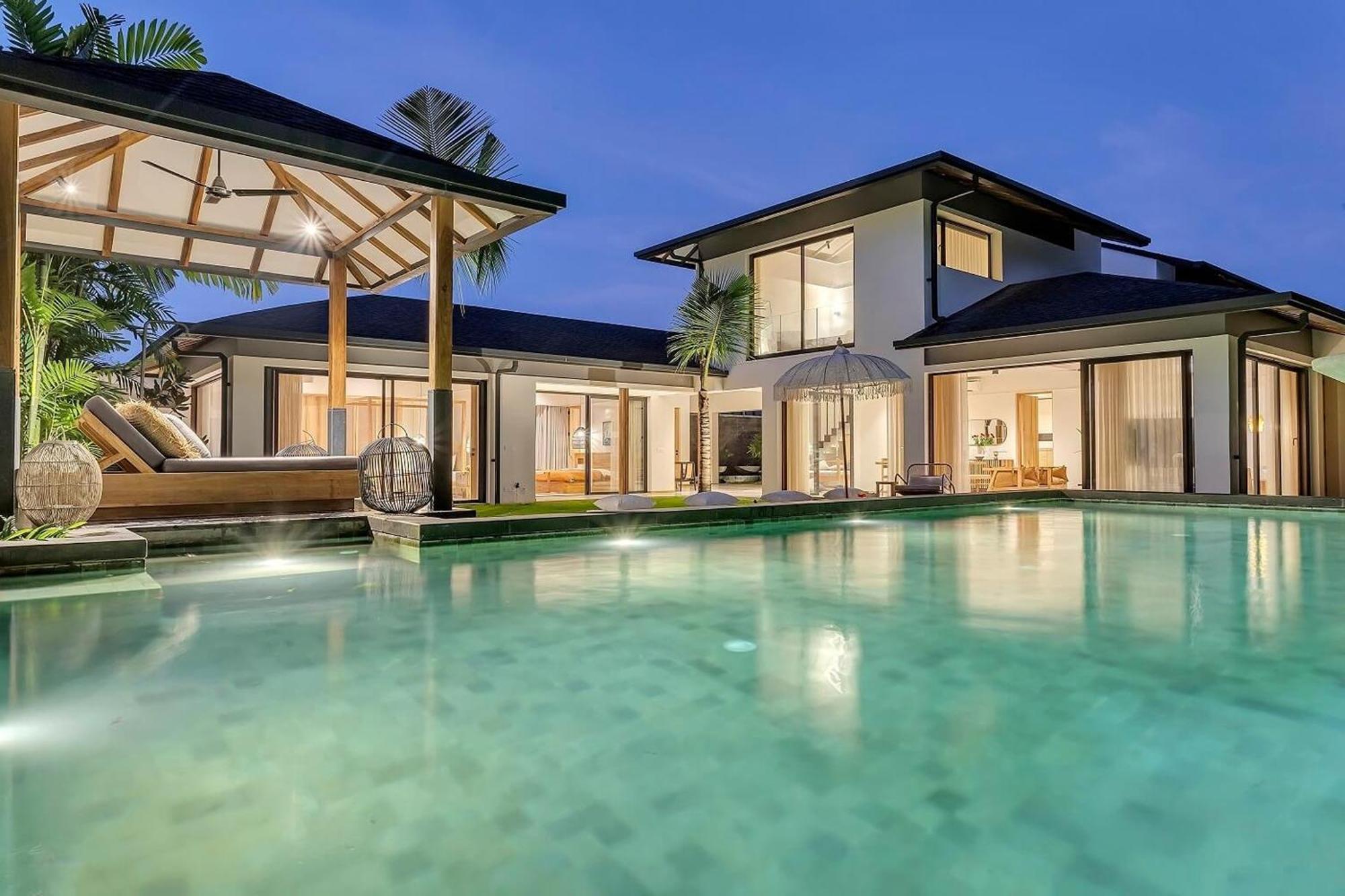 Over Water Villas - Rumah Hutan Cunchelim Eksteriør bilde