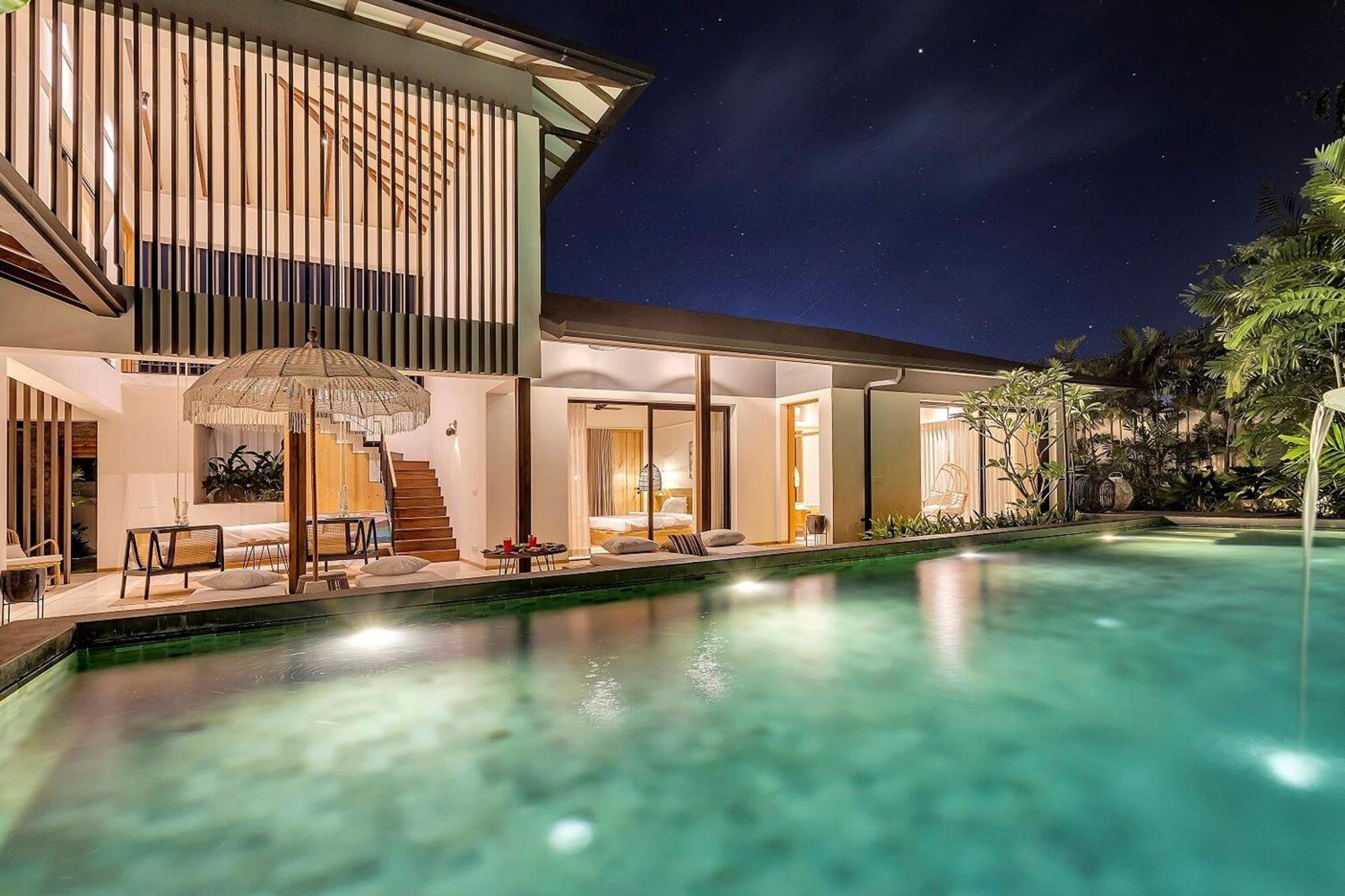 Over Water Villas - Rumah Hutan Cunchelim Eksteriør bilde