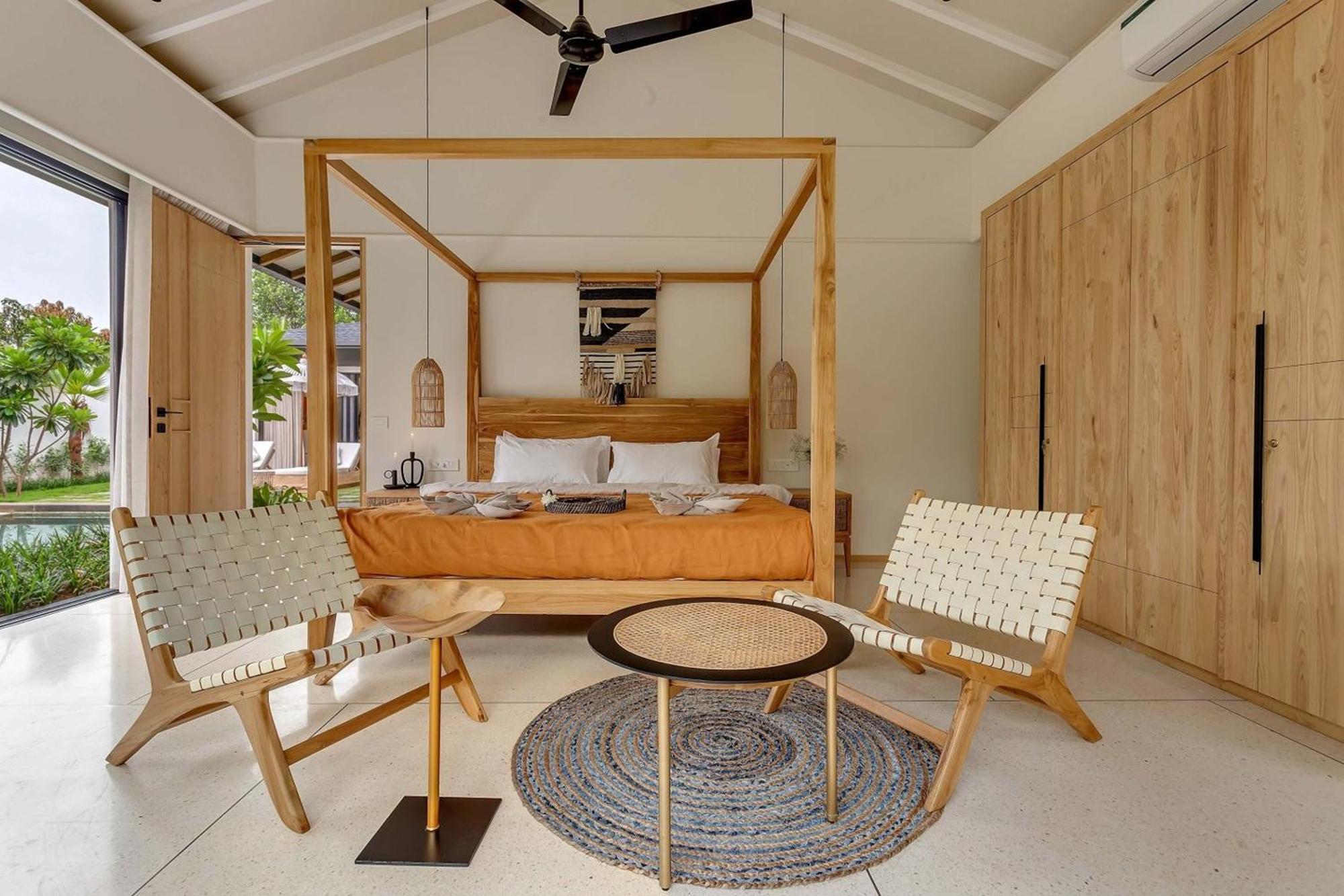 Over Water Villas - Rumah Hutan Cunchelim Eksteriør bilde