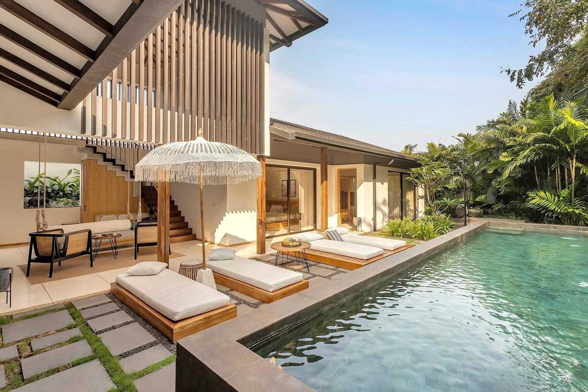 Over Water Villas - Rumah Hutan Cunchelim Eksteriør bilde