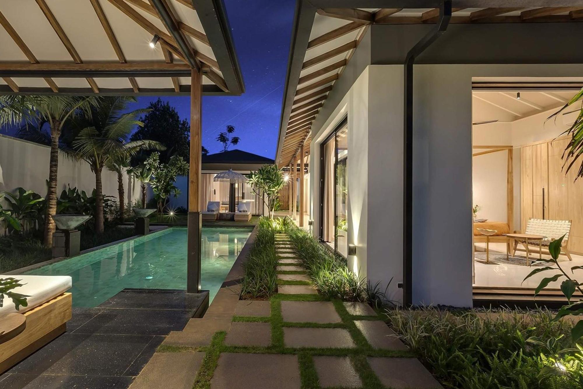 Over Water Villas - Rumah Hutan Cunchelim Eksteriør bilde