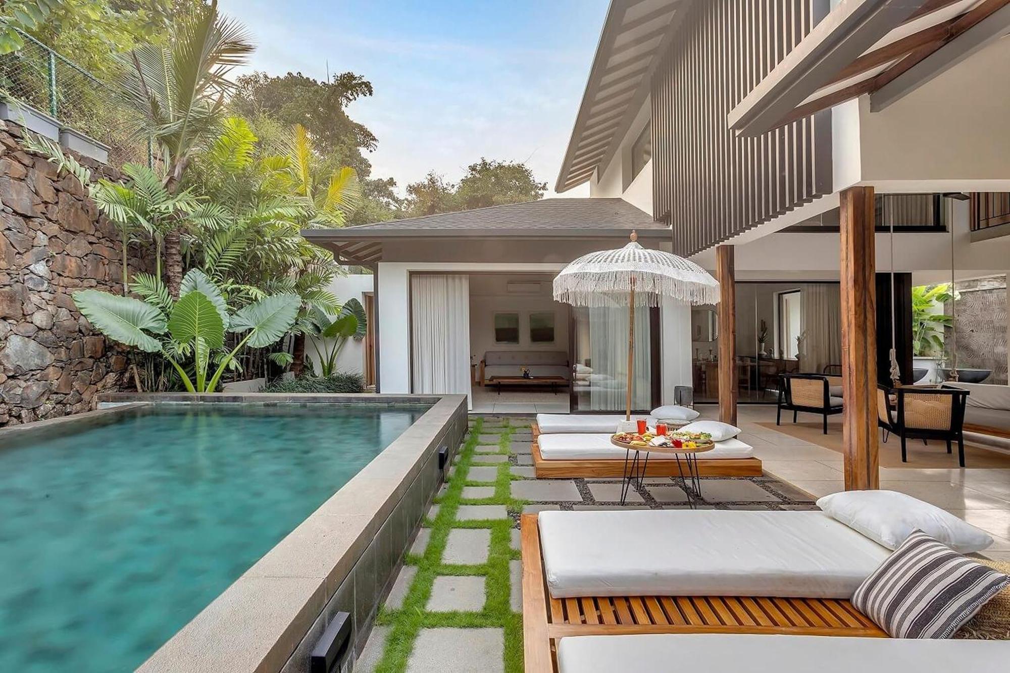 Over Water Villas - Rumah Hutan Cunchelim Eksteriør bilde