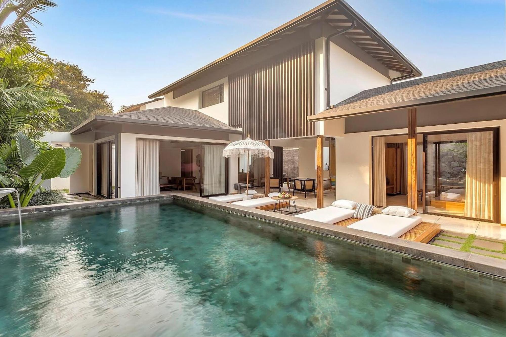 Over Water Villas - Rumah Hutan Cunchelim Eksteriør bilde