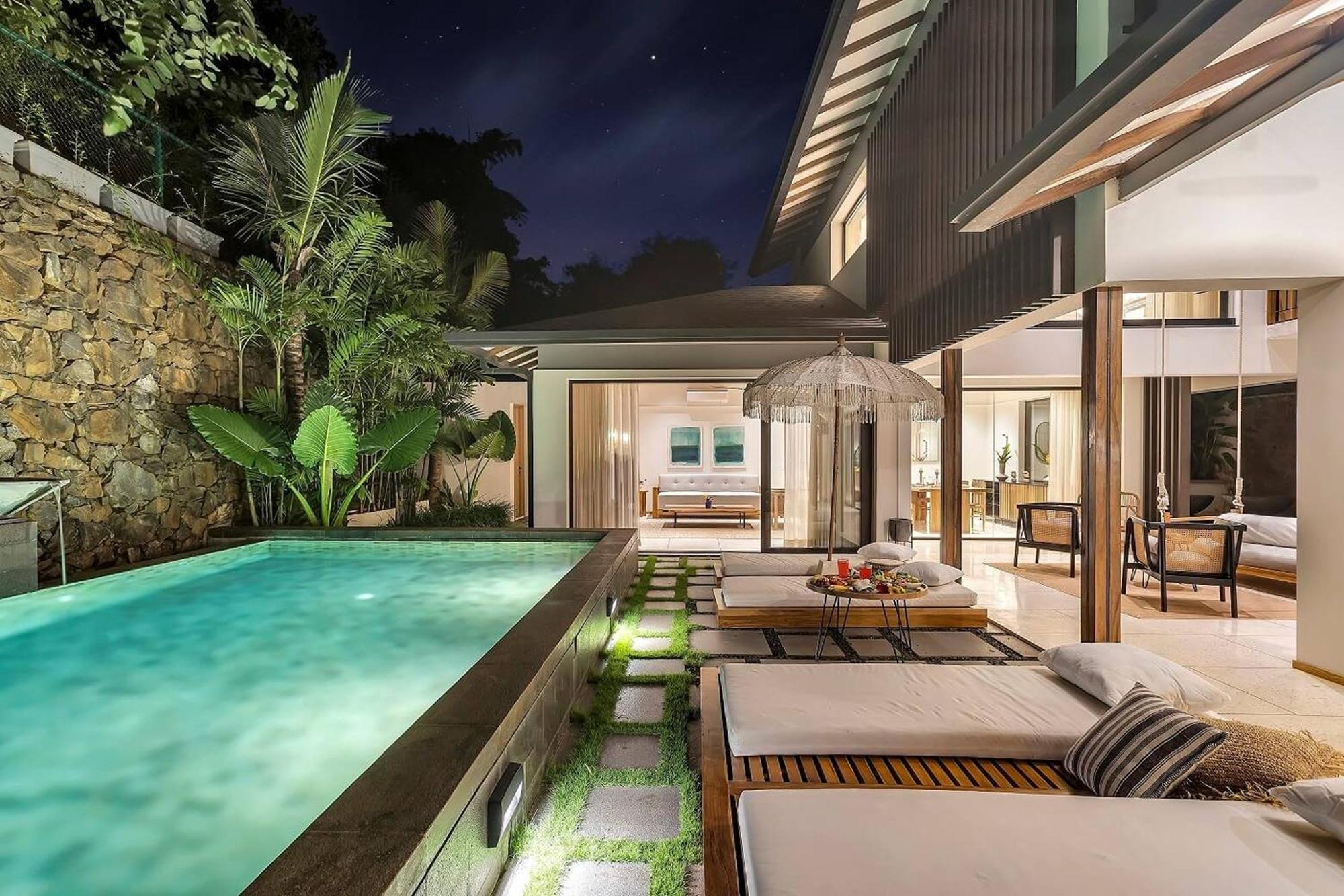 Over Water Villas - Rumah Hutan Cunchelim Eksteriør bilde